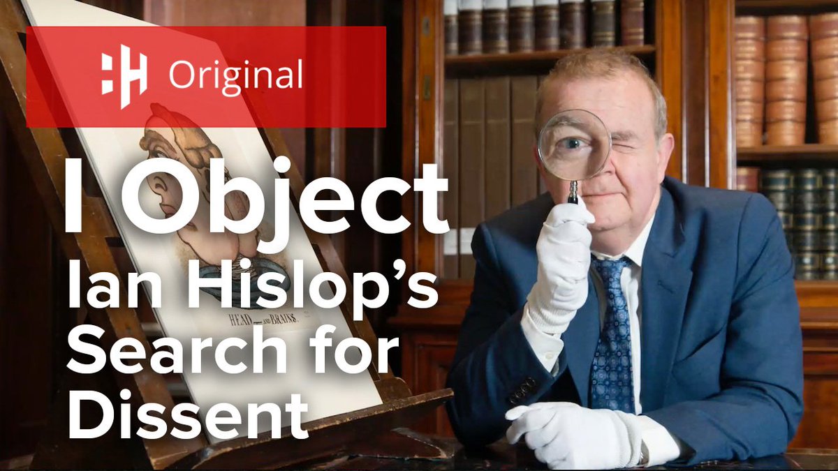 NEW ON HISTORYHIT.TV: I Object!

Ian Hislop has searched the collections at the <a href="/britishmuseum/">British Museum</a> to find the most defiant, obstreperous objects in history. Here he talks to <a href="/DrJaninaRamirez/">Prof Janina Ramirez</a> about what he found. Watch now: tv.historyhit.com/watch/33237114
