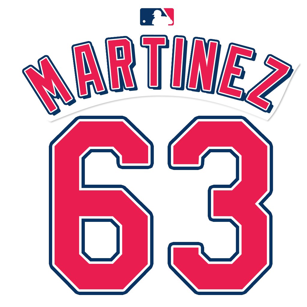 MLB Jersey Numbers on X: prior to donning the number 41 in which he played  the majority of his career, Martinez wore two other numbers in his first  two seasons in Cleveland.