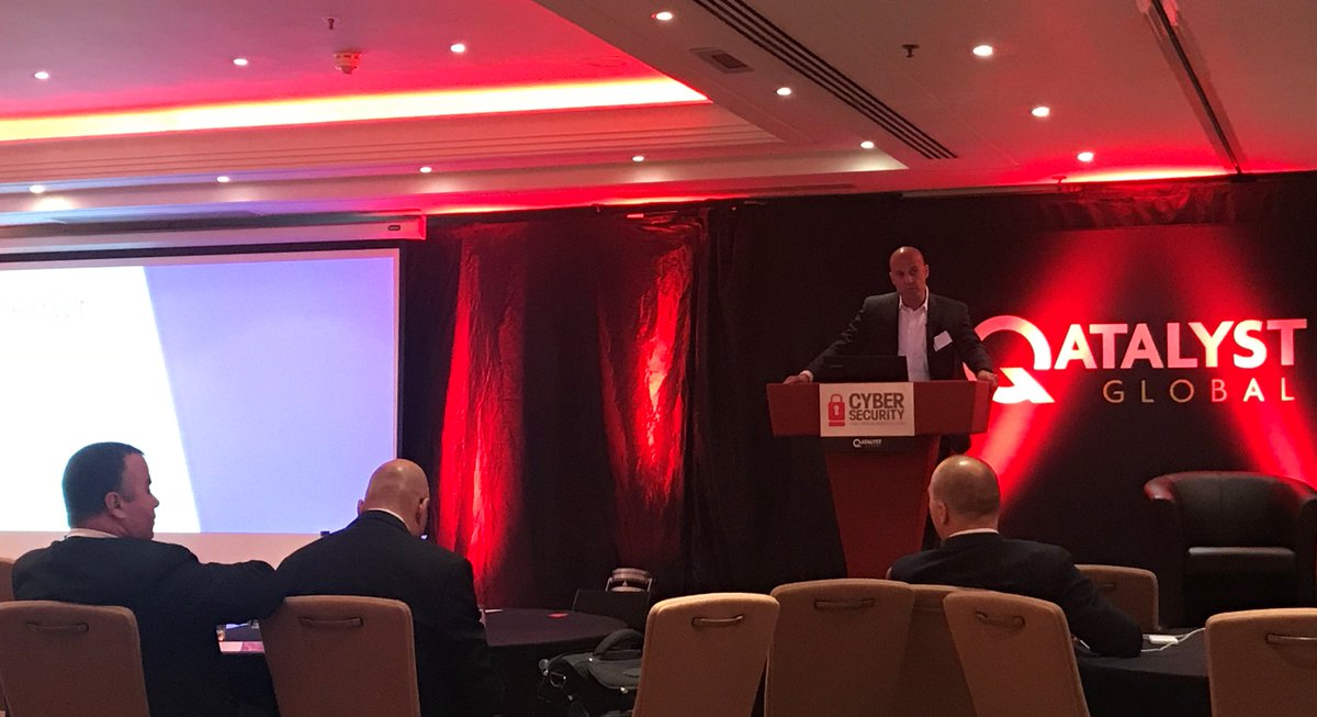 Becrypt's tweet image. Did you catch our CEO, Dr Bernard Parsons&apos;, talk at Cyber Security for Critical Assets? Bernard was there to discuss how Becrypt can help organisations establish more informed risk management, whilst evolving their IT with greater agility and flexibility. #criticalassets