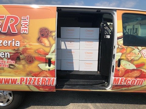 PizzerTime's tweet photo. Sending out lots of shipments today! Looking forward to seeing your Pizzer Time creations! And don't forget to use #pizzertime
#ilovepizza #pizza #makeyourownpizza https://t.co/mwm0sGUAKq