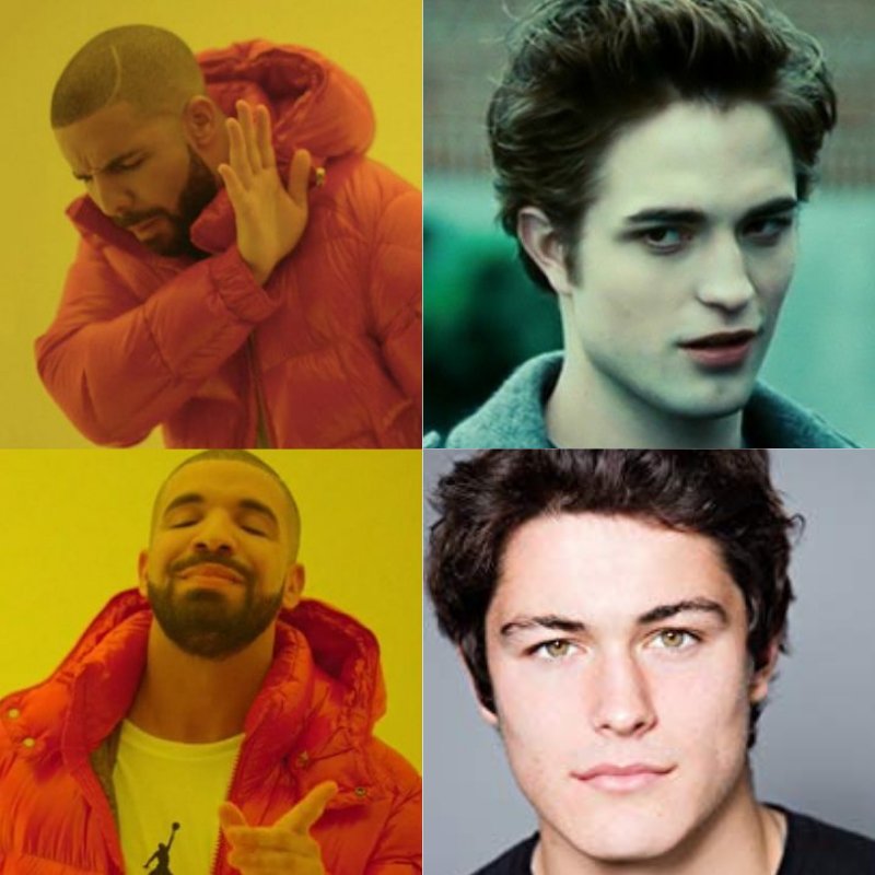 Edward who? 💅 #NationalBoyfriendDay