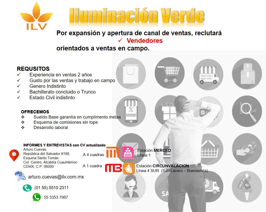 ILViluminacion's tweet photo. ILV Bolsa de Trabajo https://t.co/0AXz9F58ET