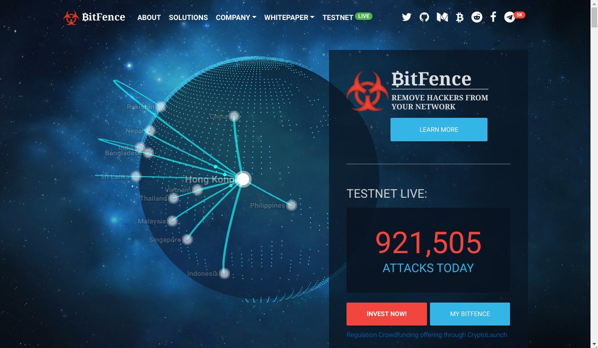 BitFence_'s tweet image. @BitFence_ we are approaching 1 million of #hackers reports from our #miners a day!

Next on the roadmap:
1) StingMiner 1.3 coming Oct 8!
2) CyberStore beta coming Oct 22! 

#Regulation CF offering is LIVE on 

bitfence.io

#cybersecurity #ICO #TGE #Crowdsale #AI #IOT