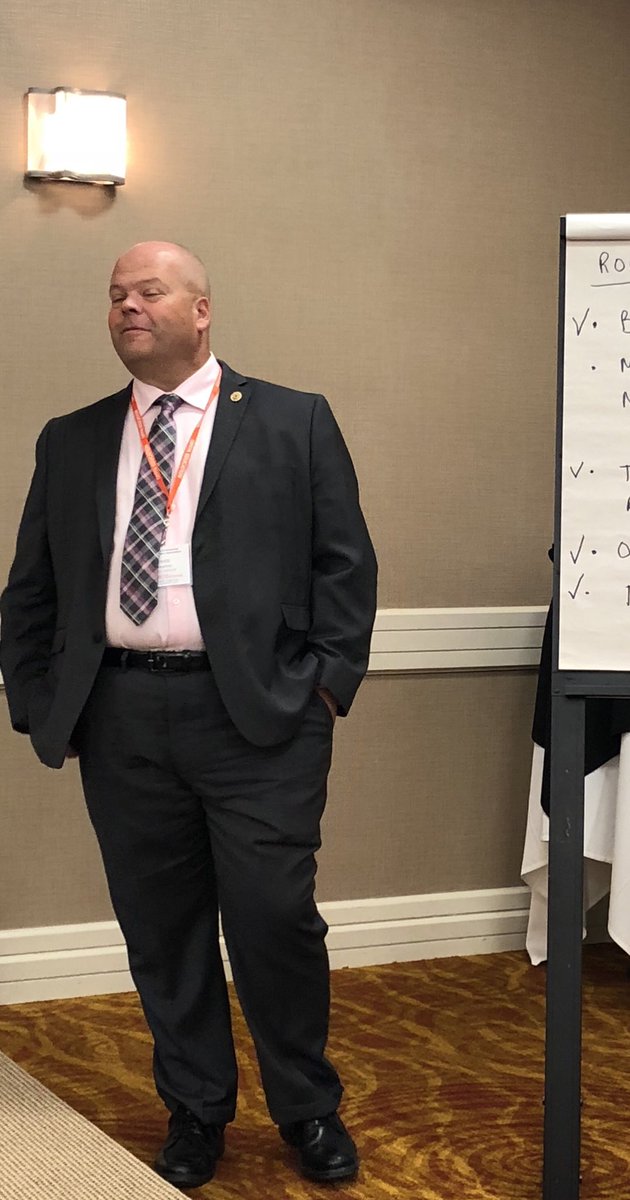 IAFFHRC's tweet photo. Attending the Senior round table discussion at #OPFFAEd2018. Dealing with provincial issues affecting all firefighters. #ajaxfire @opffa https://t.co/29ZauzfFc4