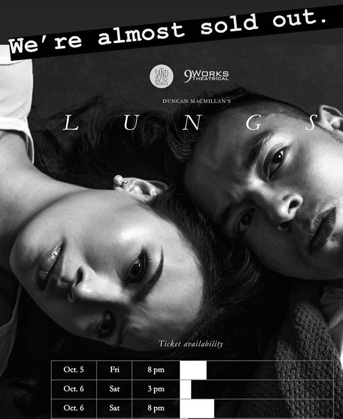 ijakesofficial's tweet photo. Hi guys tickets are almost sold out Please DM us for the tickets to the October 5 8pm 😀❤️ show some love and support #lungsmnl #jakecuenca #sabjose @ijakecuenca @9WTonline @TheSandboxCo https://t.co/HxVpzATUxM
