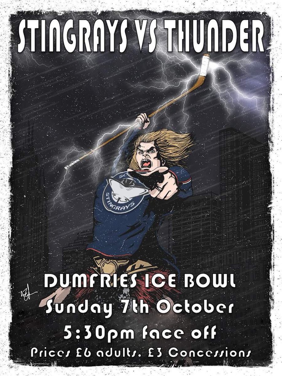 This Sunday, come get some.