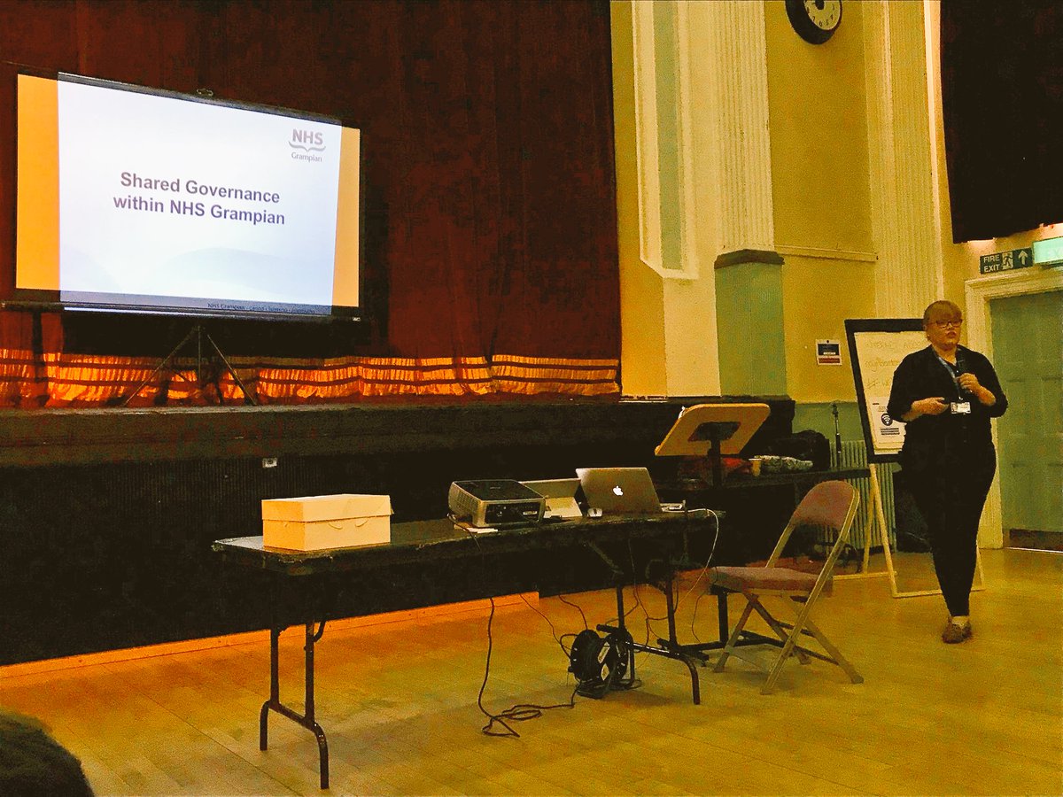 ECUnited_RACH's tweet photo. Great time at the #celebratingexcellence event today. Lovely hearing everyone else’s methods and ideas when using shared governance and ideas for our own future improvements. Feeling inspired. @lwilson6516 #SharedGoverance #nhsgrampian https://t.co/2vYetbSVJD