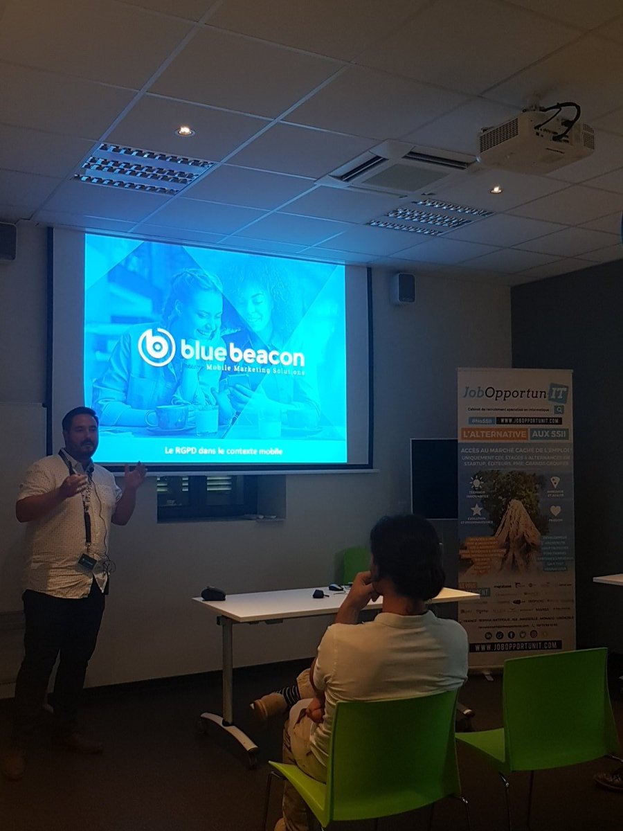 bluebeaconfr's tweet image. @GregoryBiondo de @bluebeaconfr nous expose la définition et le périmètre d&apos;application du #RGPD dans le #DeveloppementMobile

#DevMobCA