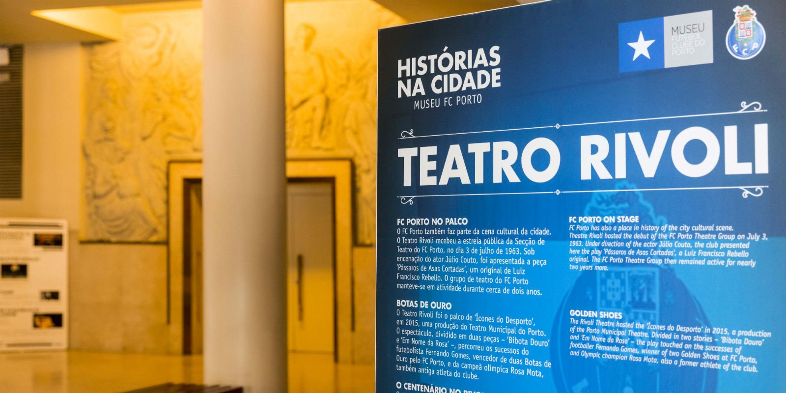 Fc Porto O Fc Porto Subiu Ao Palco E O Rivoli Aplaudiu A Historia Do Grupo De Teatro Do Fc Porto No Historias Na Cidade Descobre Aqui T Co Nq2beqebov Fcporto Historiasnacidade