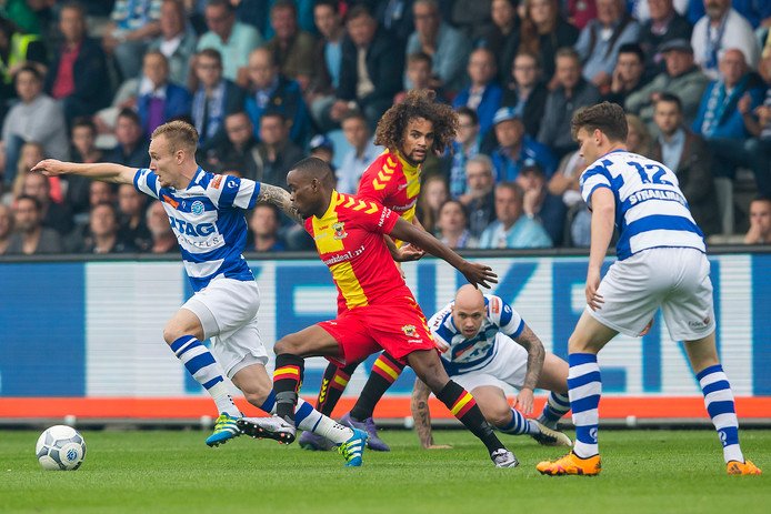 Van Overbeek: ‘Je moest een uitzondering zijn zoals Bakkali of Hendrix’ goaheadshowtime.nl/ex-eagle-nieuw… #GAE