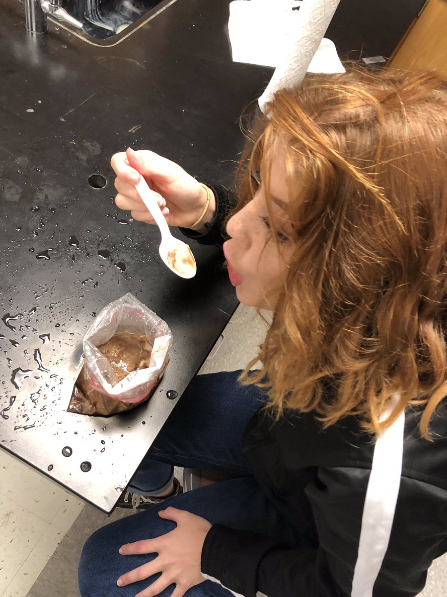 VikingCte's tweet photo. Lanier Tech-Girls Making Ice Cream! @LhsHackers @LanierBiotech @AustinISD @lanier #Biotechnology https://t.co/r8MUshoQlm