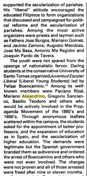 Generation that preceded Rizal was starting to be vocal about the glass ceiling separating Indios from the Spanish elite. At the front lines were indio gentry who aspired to be recognized.Source: Rizal and the development of national consciousness by Ma. Corona S. Romero