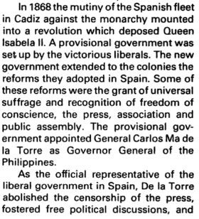 Generation that preceded Rizal was starting to be vocal about the glass ceiling separating Indios from the Spanish elite. At the front lines were indio gentry who aspired to be recognized.Source: Rizal and the development of national consciousness by Ma. Corona S. Romero