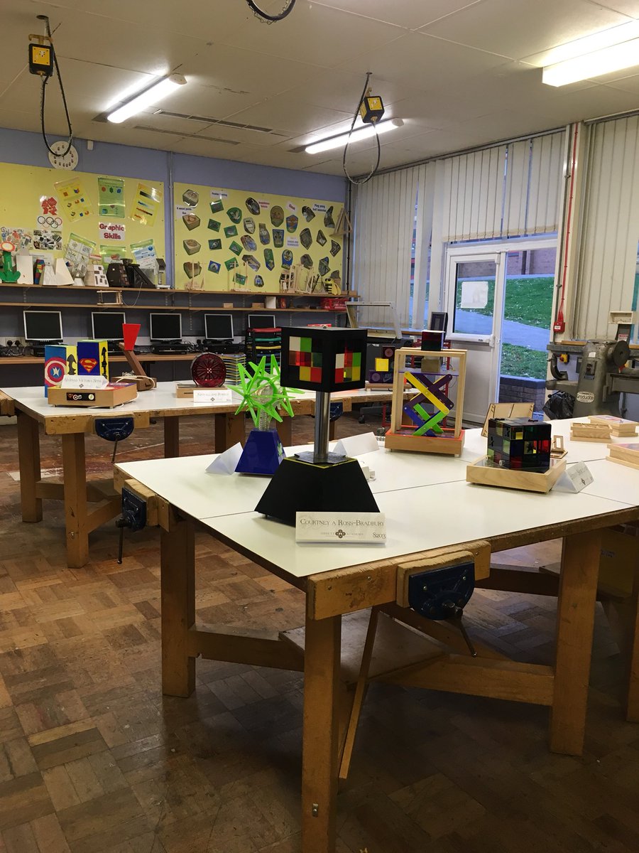 Tech are ready for Yr6. <a href="/OssettAcademy/">Ossett Academy</a>