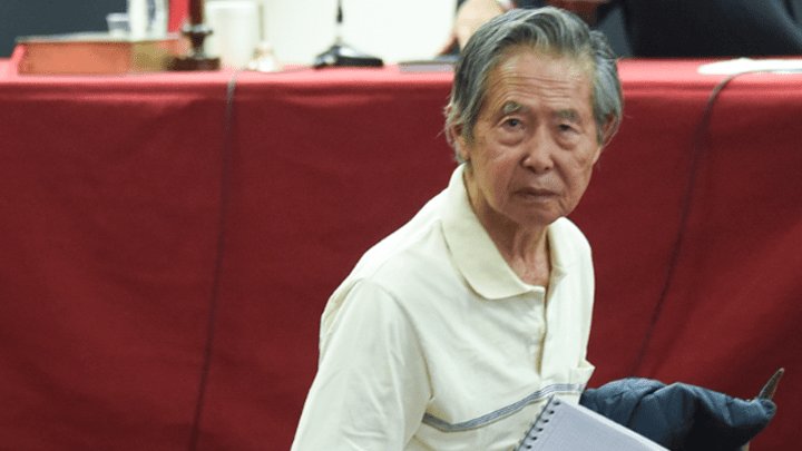 Politica_LR's tweet photo. #LOÚLTIMO | Poder Judicial declara infundado indulto del exdictador Alberto Fujimori ►https://t.co/c7ZKL44xwC https://t.co/rWc8RumLeC