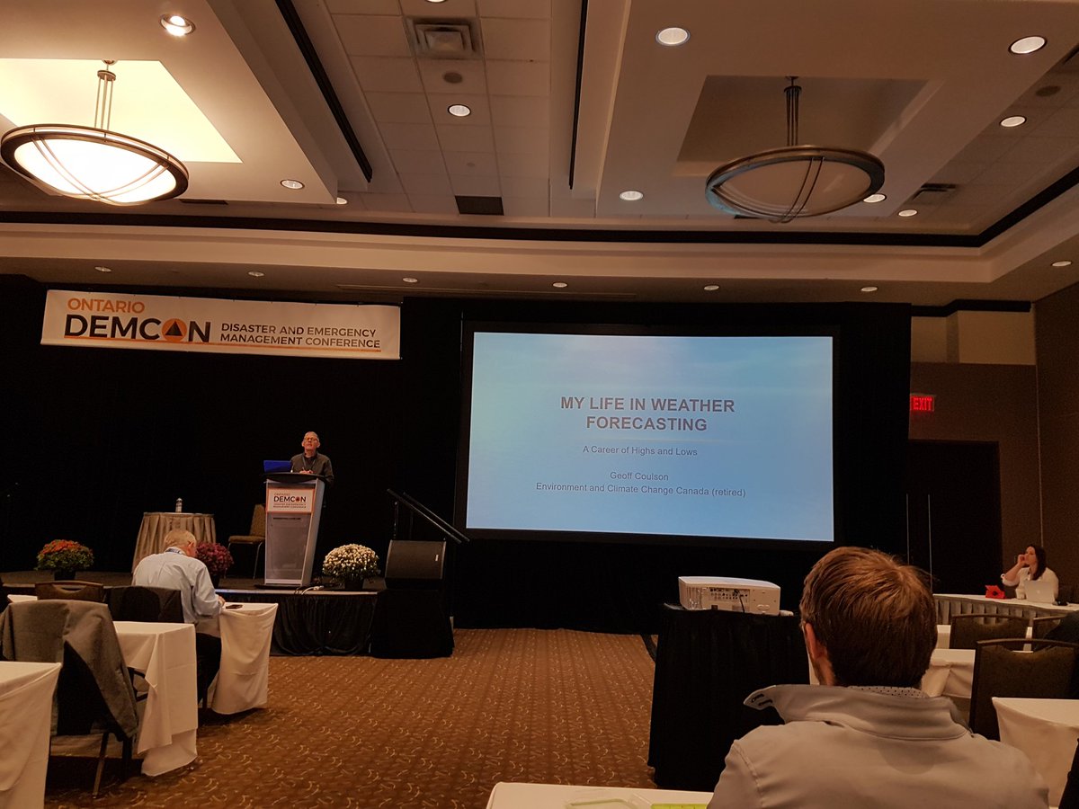 EGDougall's tweet photo. #Demcon18 Geoff Coulson at DEMCON 2018 https://t.co/DEspgeb9Q7