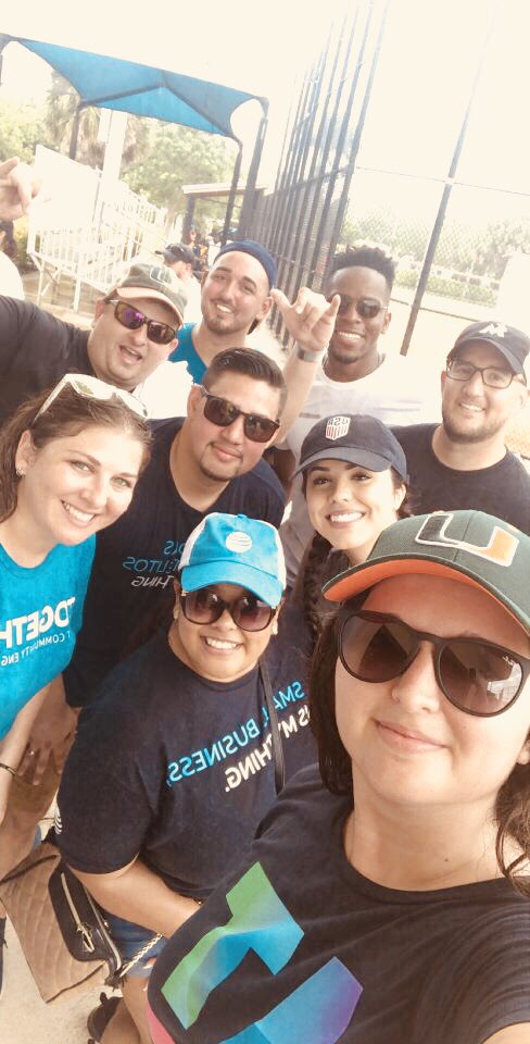 sbs_marcus's tweet photo. #ATTimpact #specialolympics #lifeatATT awesome day with our Miami team and Special Olympics Florida! https://t.co/MD2OCno5oh