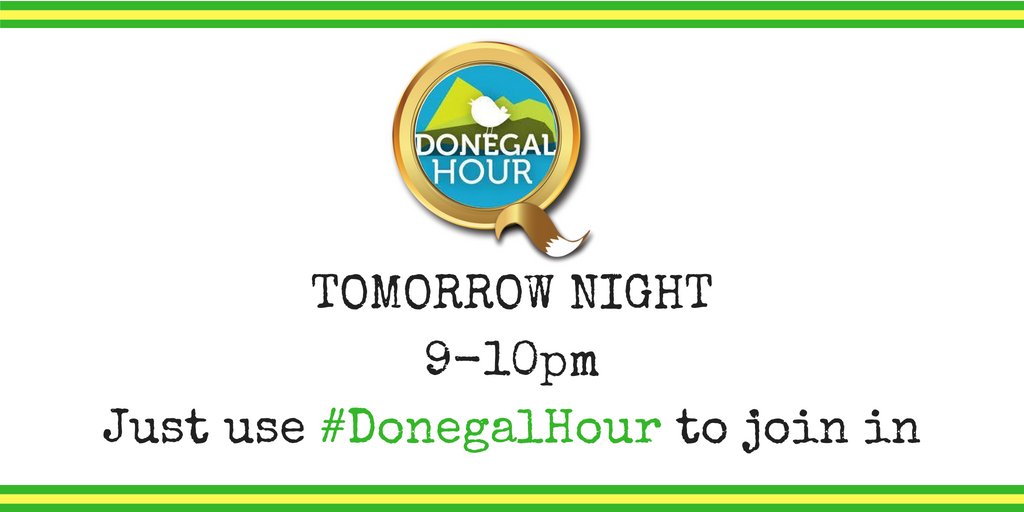 DonegalHour's tweet photo. One more sleep until this week's #DonegalHour where we have a prize on offer for one lucky participant! I wish I could win ..@IrishBlkButter is gorgeous 😃 Use #IrishBlackButter as well as our usual hashtag to join in the chat. https://t.co/UzqdN2CDVk