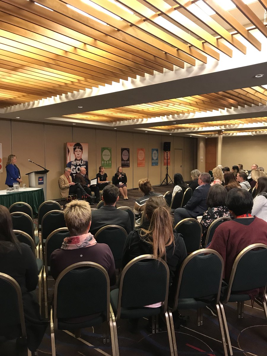 jesslynnthomson's tweet photo. The Impact of workplace culture on safety and productivity “these are big deal issues and we need to have standard that works for everyone” #WBFsummit18 @WBFinTrades https://t.co/2A8ZZ2zU2X