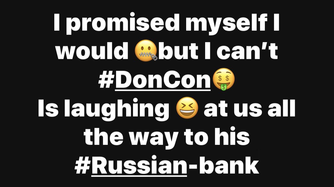 Vernadean1's tweet image. #doncon #TreasonousTrump