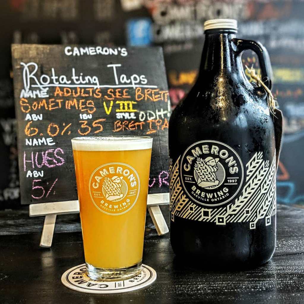 New Brett IPA Available at <a href="/CameronsBrewing/">CAMERON’S BREWING</a> beersinthesix.com/2018/10/03/new…