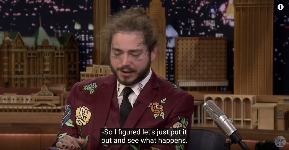 llamadopablo's tweet photo. Yesterday I found out that @PostMalone used Twitter to #LaunchSomethingNew and it worked out pretty well... https://t.co/5XK29MrsEu