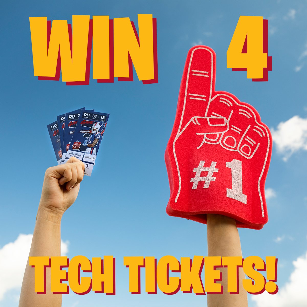 JohnnysPH's tweet photo. 🏈Bulldog fans! 🏈 

Win four tickets to the Louisiana Tech University Homecoming game October 20th vs UTEP! 

To Win, TAG 3 FRIENDS in this post. Our winner will be drawn at random and announced next Wednesday, October 10th.  

#johnnysph #EverLoyalBe https://t.co/whciA43Esd