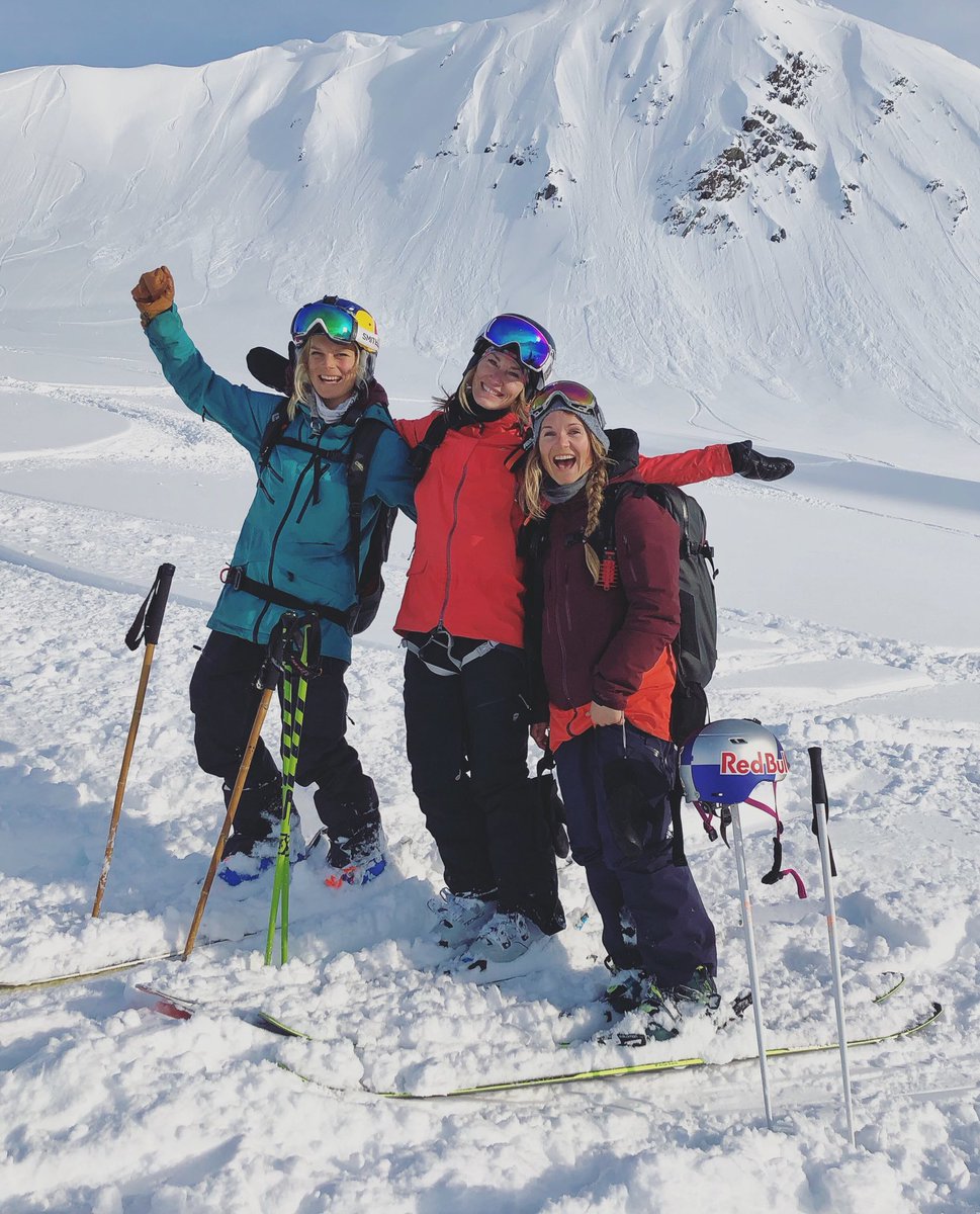 Come join <a href="/MyshellParker/">Michelle Parker</a> <a href="/elysesaugstad/">Elyse Saugstad</a> and <a href="/angelcollinson/">Angel Collinson</a> at the @squawalpine premier of <a href="/mspfilms/">MATCHSTICK</a> All In this Friday! skimovie.com for tickets. ❤️
