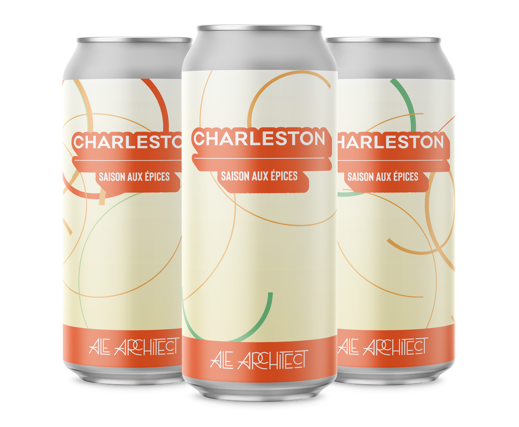 ale_architect_'s tweet photo. Charleston is rolling out across the province this week! Spicy saison meets grapefruit zest and French tarragon. You haven't had a saison like this before! #abbeer #yegbeer #AleArchitect https://t.co/JXyprbRg0k