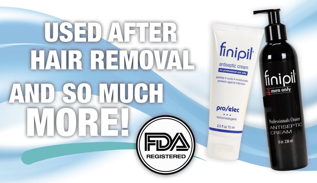 SpaIncMag's tweet photo. Patented @Nufreefinipil antiseptic kills 99.999% of bacteria and germs! Protect your client's skin from infection, irritation and ingrown hairs! Cools and soothes after hair removal, shaving, waxing, sugaring and threading! #nufree #finipil #hairremoval #saferchoice #sponsored https://t.co/HFVhmoTPPW