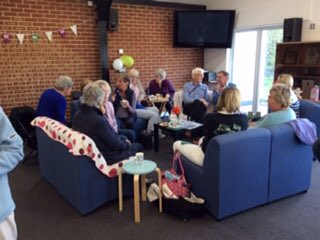 WellgroveRda's tweet photo. Thank you to Pembury Community Coffee Morning group who gave us £200 for some fun equipment. They also raised £250 for Macmillan🎉🎉🎉 https://t.co/IrSAvwWKI5