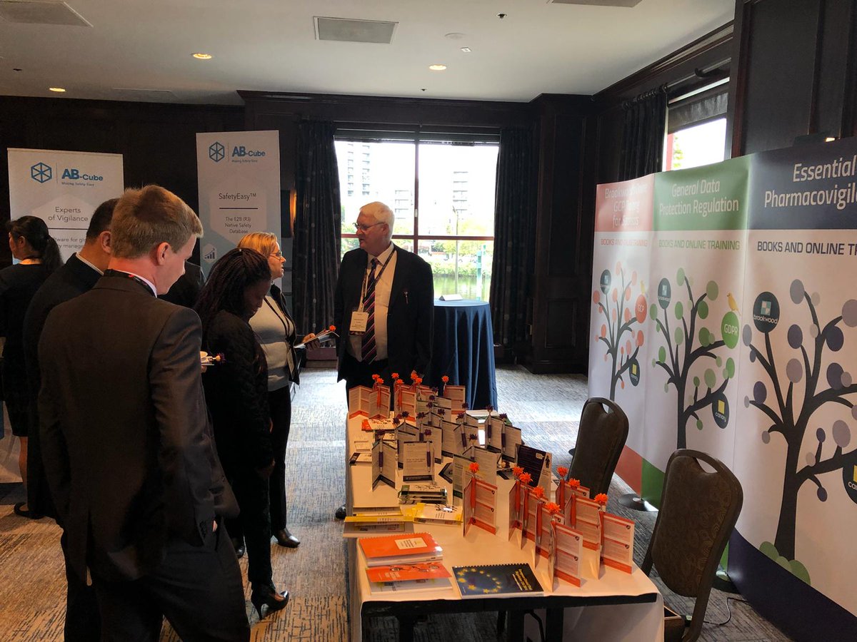 virtue_insight's tweet image. #VIphv Glimpse of #Sponsors #Stalls at our 16th Pharmacovigilance 2018 bit.ly/2Ko6ULk
#Brookwood International Academy
@ABCube1 
@4cpharma 
@SciformixCorp 
@CommonwealthInf 
@fen_castro