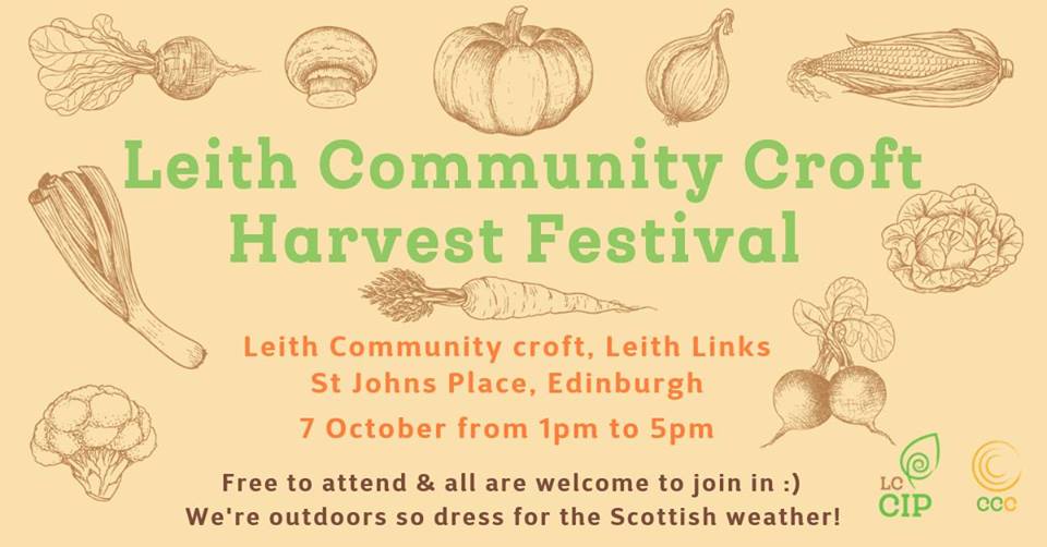 Delighted to be speaking at @CropsinPots Harvest Festival this Sunday at 1.30 on community, food, land and celebration - come join us!