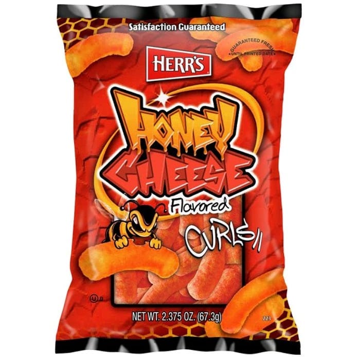 vendcentralinc's tweet photo. One of a kind flavor! Herr's Honey Cheese Curls - give them a try today! 🐝🍯
@HerrsSnacks
.
#vendcentral #vendcentralinc #wholesaler #cheesecurls #flavors #localbusiness #vending https://t.co/fioz4CZAxd