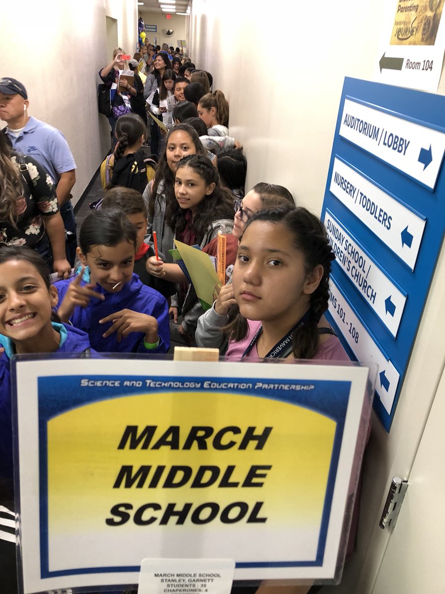 6th grade Jr. Scholars at STEPCon18 #VVUSDCollegeKickOff