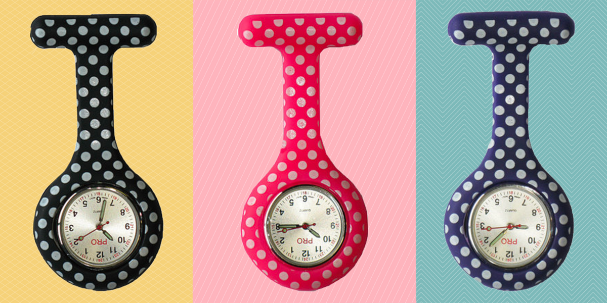 MyStethoscopeCA's tweet photo. Our decorative lapel watches are both functional, and adorable. Does it get much better? Find yours at https://t.co/HAywQpfWGS #lapelwatch #medspo #canadamedicine https://t.co/I9133YPqv4