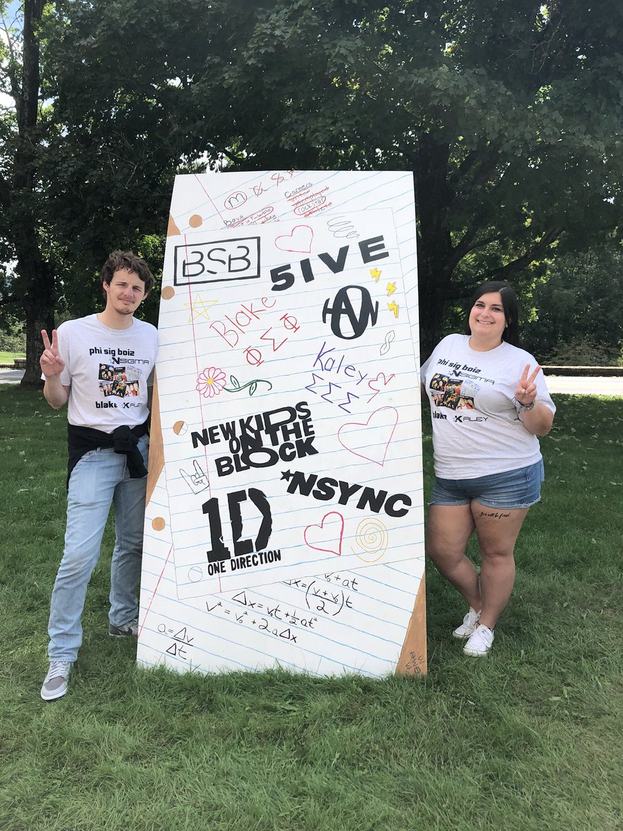 TriSigmaCU's tweet image. Today’s the last day to vote for Homecoming! If you haven’t yet, make sure to head to the SGA office today and vote for Blake and Kaley! ✌🏼