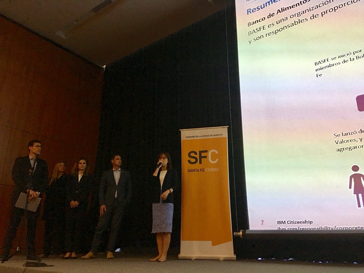 PieraCurotto's tweet photo. Presentación final del team #CSCAR6 para @Basfe2 con recomendaciones y acciones concretas para llevar al Banco de Alimentos de @SantaFeCiudad al siguiente nivel @citizenIBM @IBMArgentina @DigitalOppTrust #GoodTechIBM #IBMCSC @EmpleosIBMLatam @CarinaSpero @ValeGGC https://t.co/ivkLngOEfl