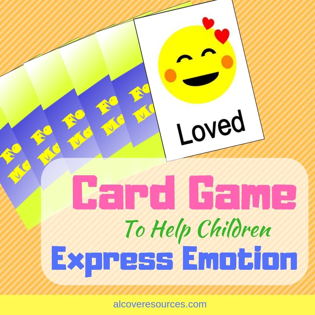 There are so many creative ways to encourage kids to get to know their own emotions. Here's another one: Help Kids Identify and Express Emotions with “Feelings Match-Up” Game buff.ly/2zKsCX0

#psychotherapy #playtherapy #childrensmentalhealth