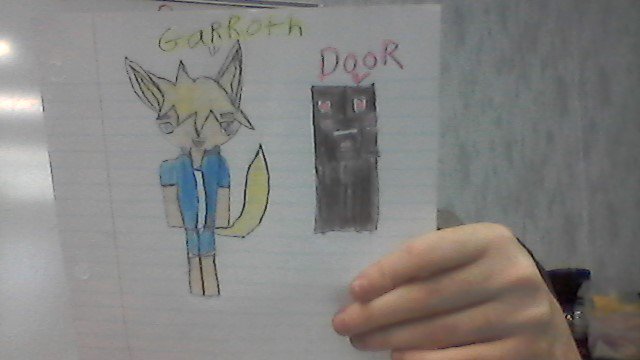 wolfgirlemorose's tweet photo. Garroth X Door  i draw this for garroth its so cute if you do thank so          @_Aphmau_ @JasonBravura  @RealRockySolid  @freshlygarroth @HSGarrothR https://t.co/jzsLEcHTAB