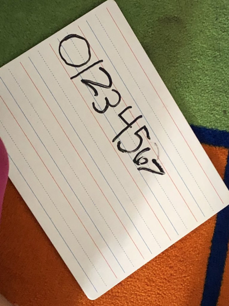 COACHCHAMBERS's tweet photo. These kinders are learning to write numbers in @LaurenPerrymanK class. “Make an S but do not wait back to the top and that’s an 8” #westelementary https://t.co/MtXmrEQe6D