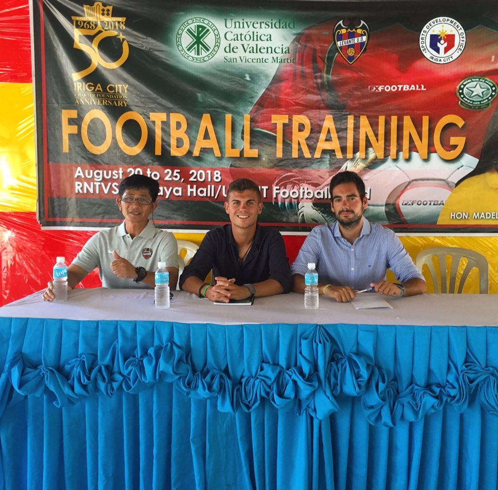 • Asian Educational Football Conference • 
#ProjectUp #Asia #EducationalFootball