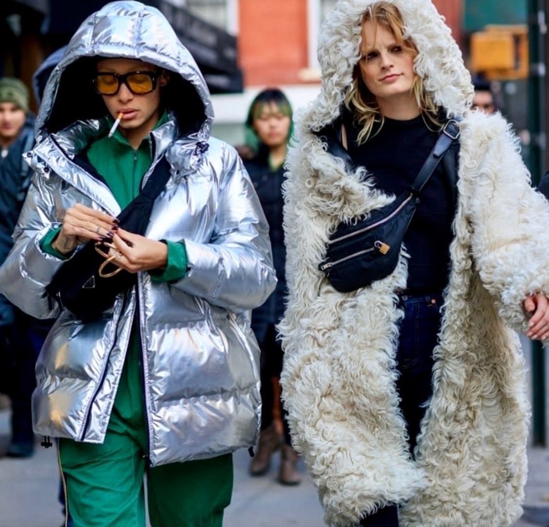 CleDornyc's tweet photo. Silver puffer✔️
Faux Fur ✔️
Do you have your outerwear game ready for #Fall18? 
Need help? DM me. 
❄️
❄️
❄️
#CledOrNYC #WinterStyle #streetstyle @tagwalk https://t.co/dAiDxPKxIW