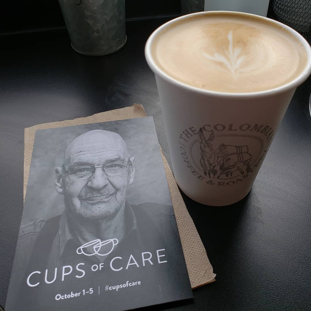 KreskiSuzanne's tweet photo. Show your #locallove . Drop by District Cafe, Little Brick Cafe, Elm Cafe, The Columbian Coffee Bar and Cartago between Oct1-5, buy a coffee and donate $1 or more towards a cup of coffee for a senior at Operation Friendship Seniors Society (OFSS)!
#CupsofCare #yeg #UNIGNORABLE https://t.co/QEFTqKUpRb