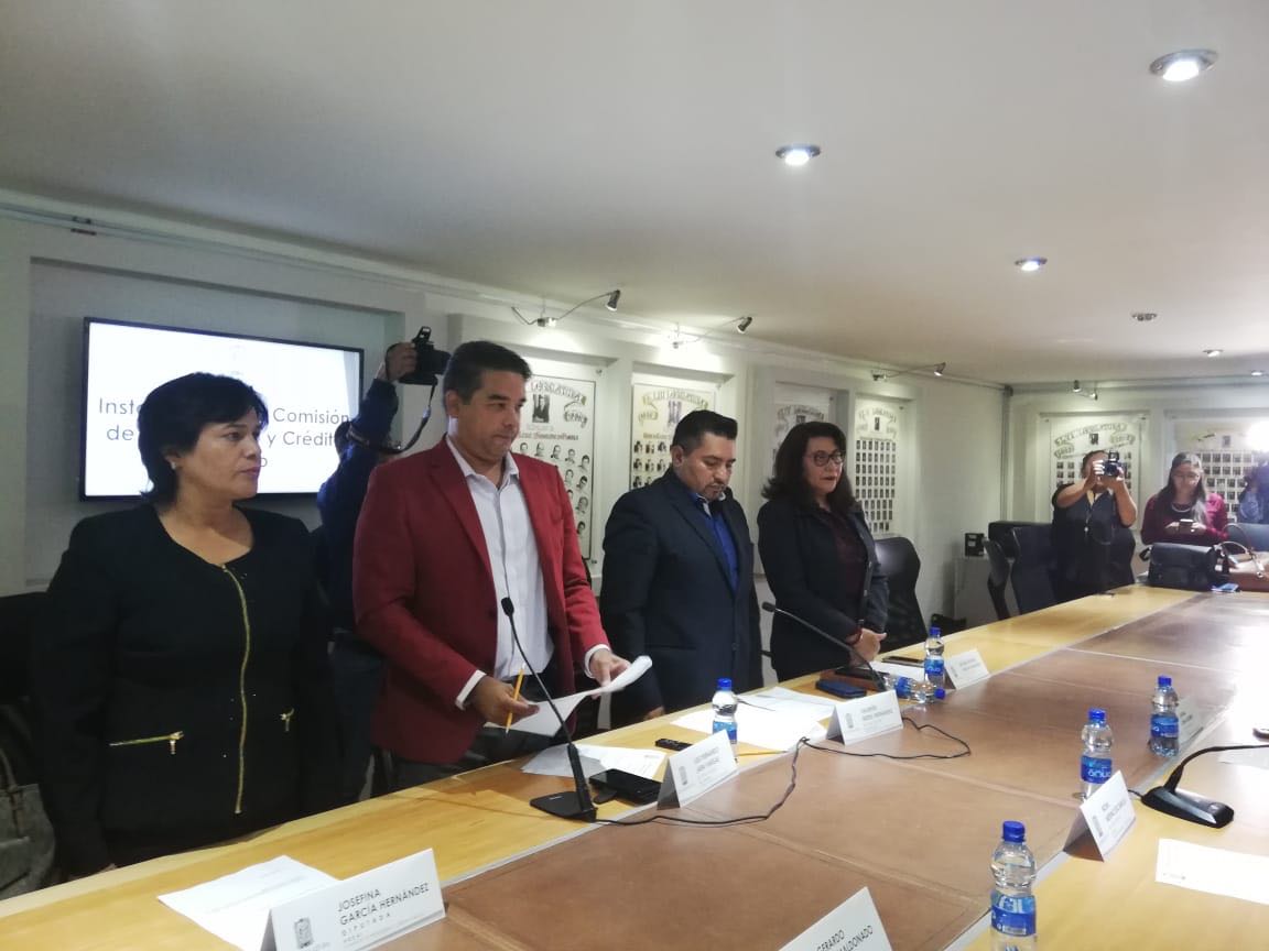 JosefinaGHof's tweet photo. Esta mañana instalamos la Comisión de Presupuesto y Crédito Público de esta LX Legislatura del H. Congreso del Estado que preside el Dip Luis Fernando Jara y en la cual soy integrante. Velaré por una equitativa y justa distribución del Presupuesto de Egresos. https://t.co/Bc8koBlgOA