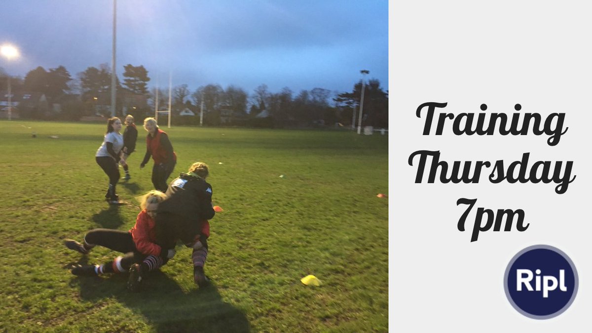 #training #thursday via ripl.com