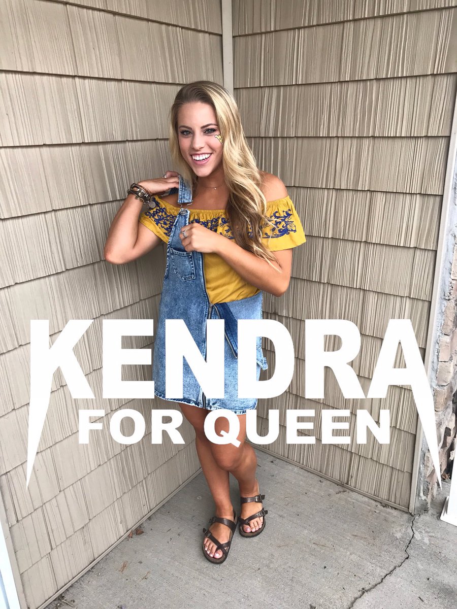 Grier for Heisman, Kendra for Queen 🏈 👑 

Head to the Lair or the Rec TODAY to vote!
