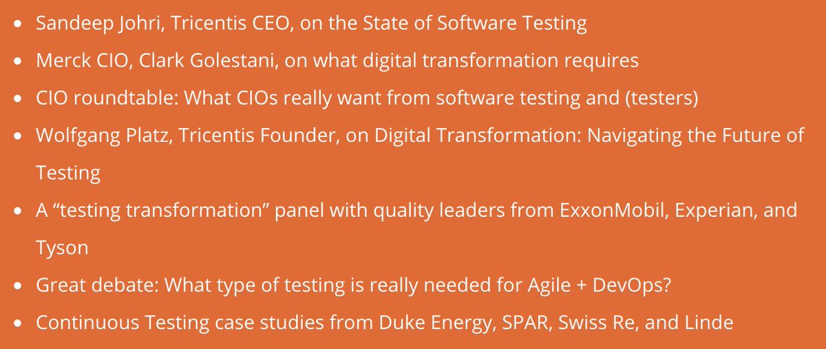 Tricentis tweet media