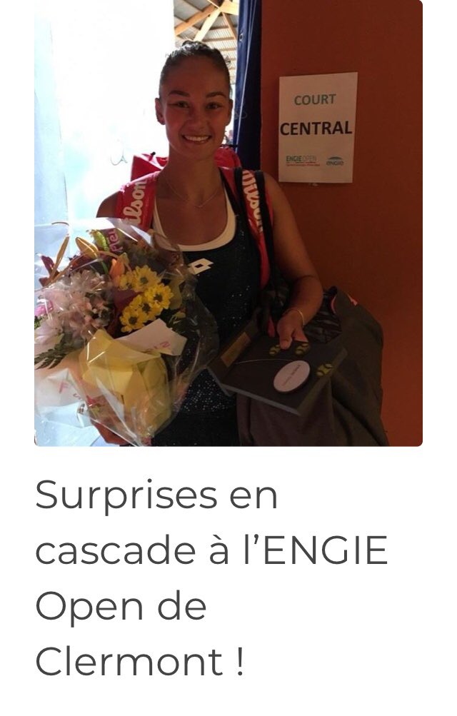 engieo11's tweet photo. https://t.co/wUa4clWJfO @lesreporters60 @LesleyKerkhove @clara_burel @pavelclauzard 👌🏼🎾 #presse #article #journalisme #engieo18 https://t.co/7rwrLmJgdX