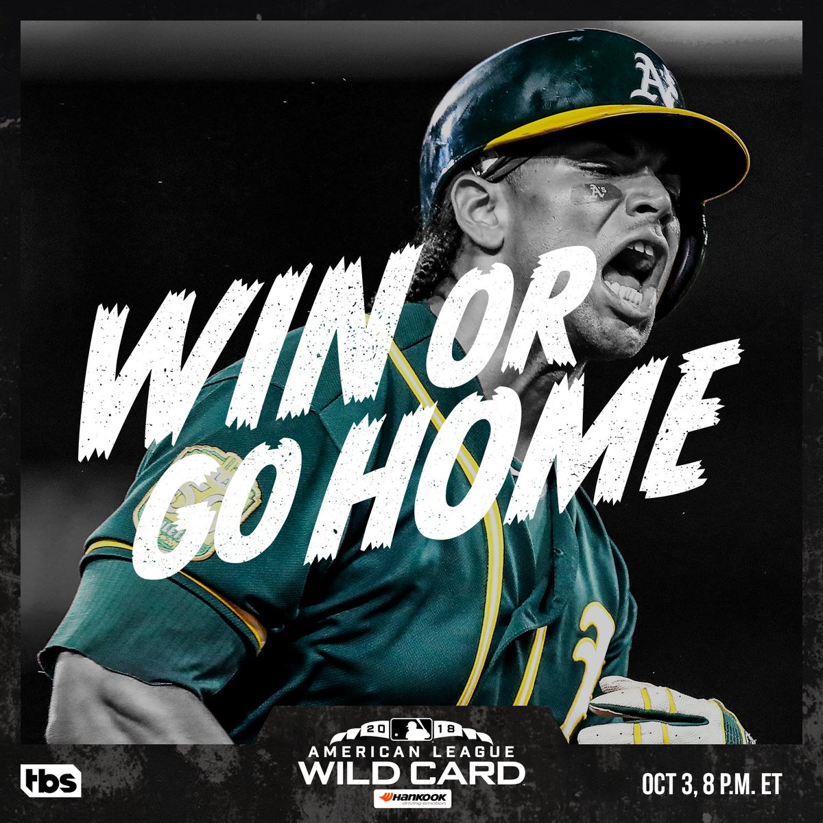 MLB's tweet image. Moneyball vs Evil Empire. 

Who’s moving on?